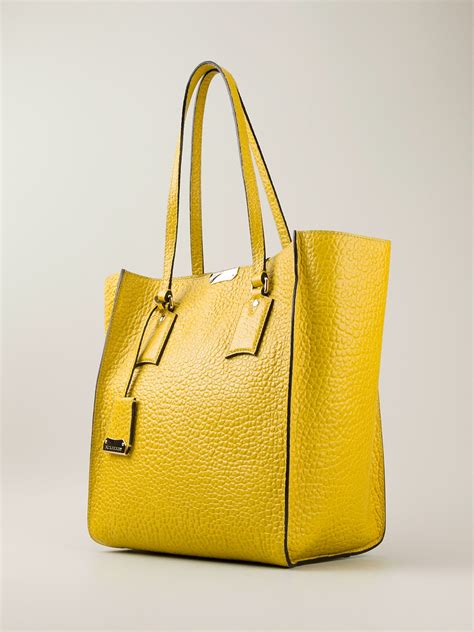 burberry yellow bag